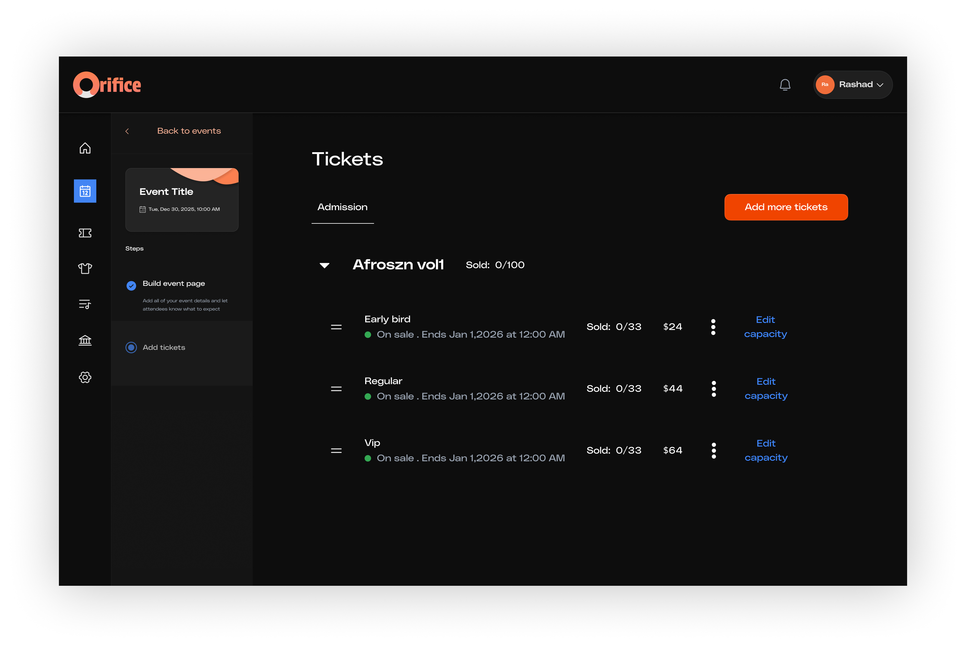 Ticket Management