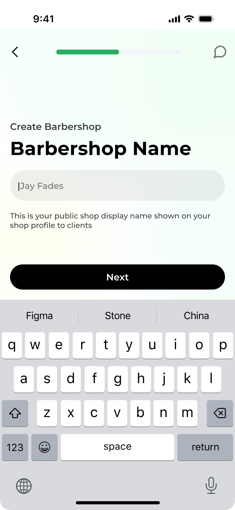 Barbershop Name