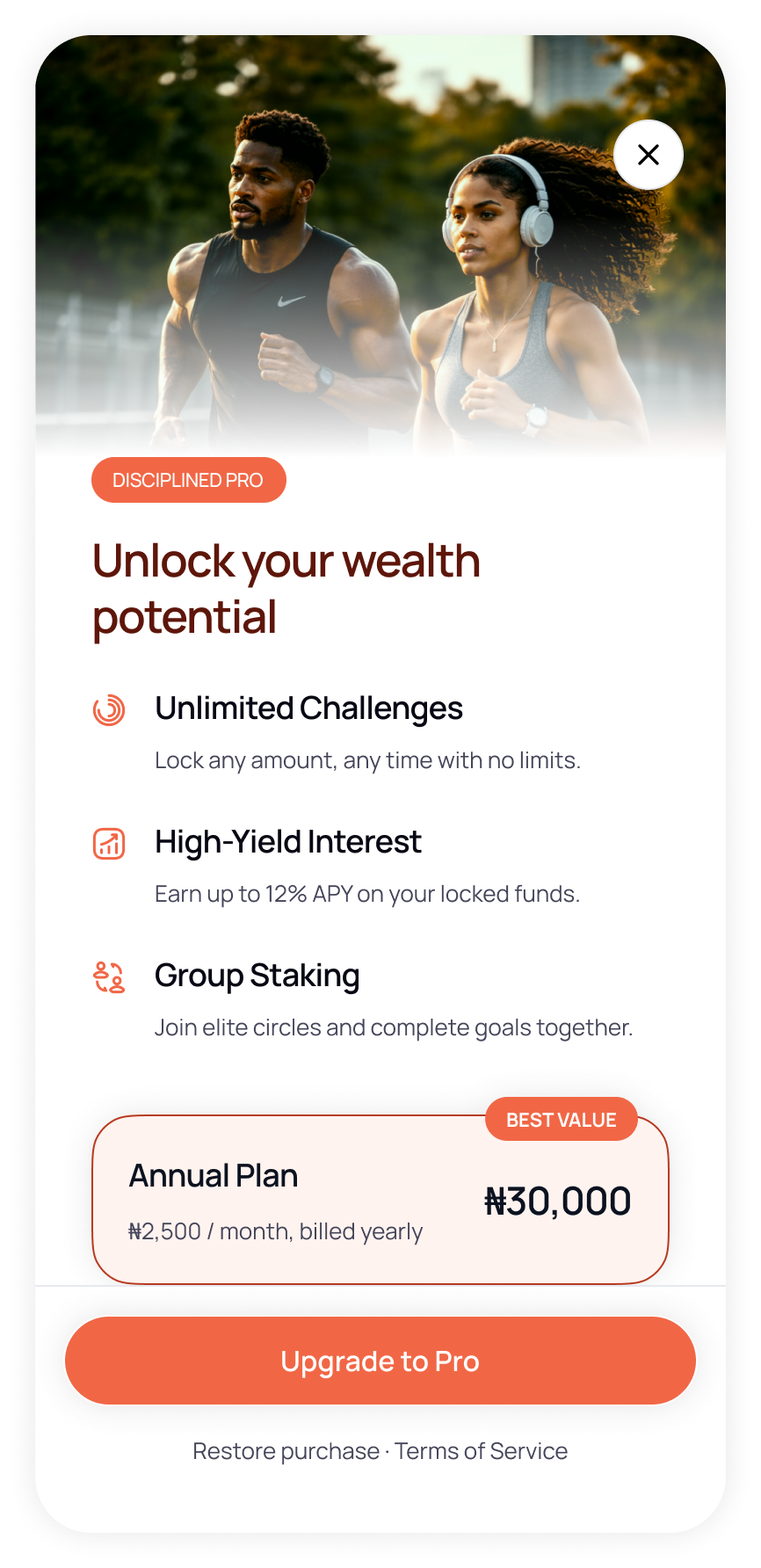 Premium Paywall